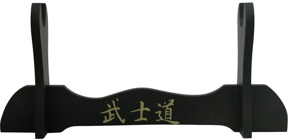 Bushido Samurai Code Sword Stand - Tophatter's Army Products & Self Defense Collectible Weapons - Tophatter Daily Deals